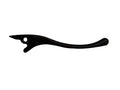 Grunt OEM Brake Lever Replacement - Right