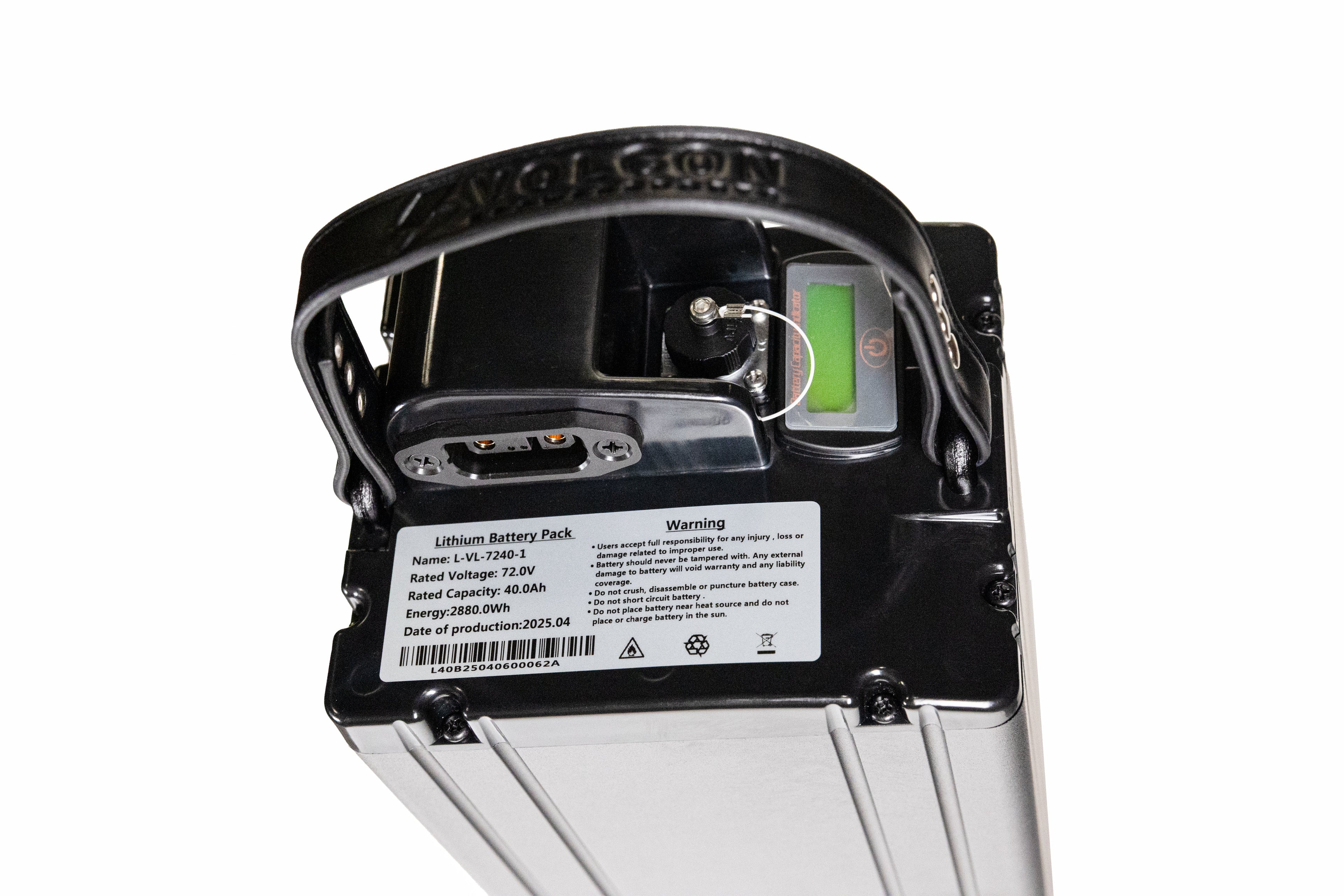 Grunt EVO - 72V Battery Upgrade Kit